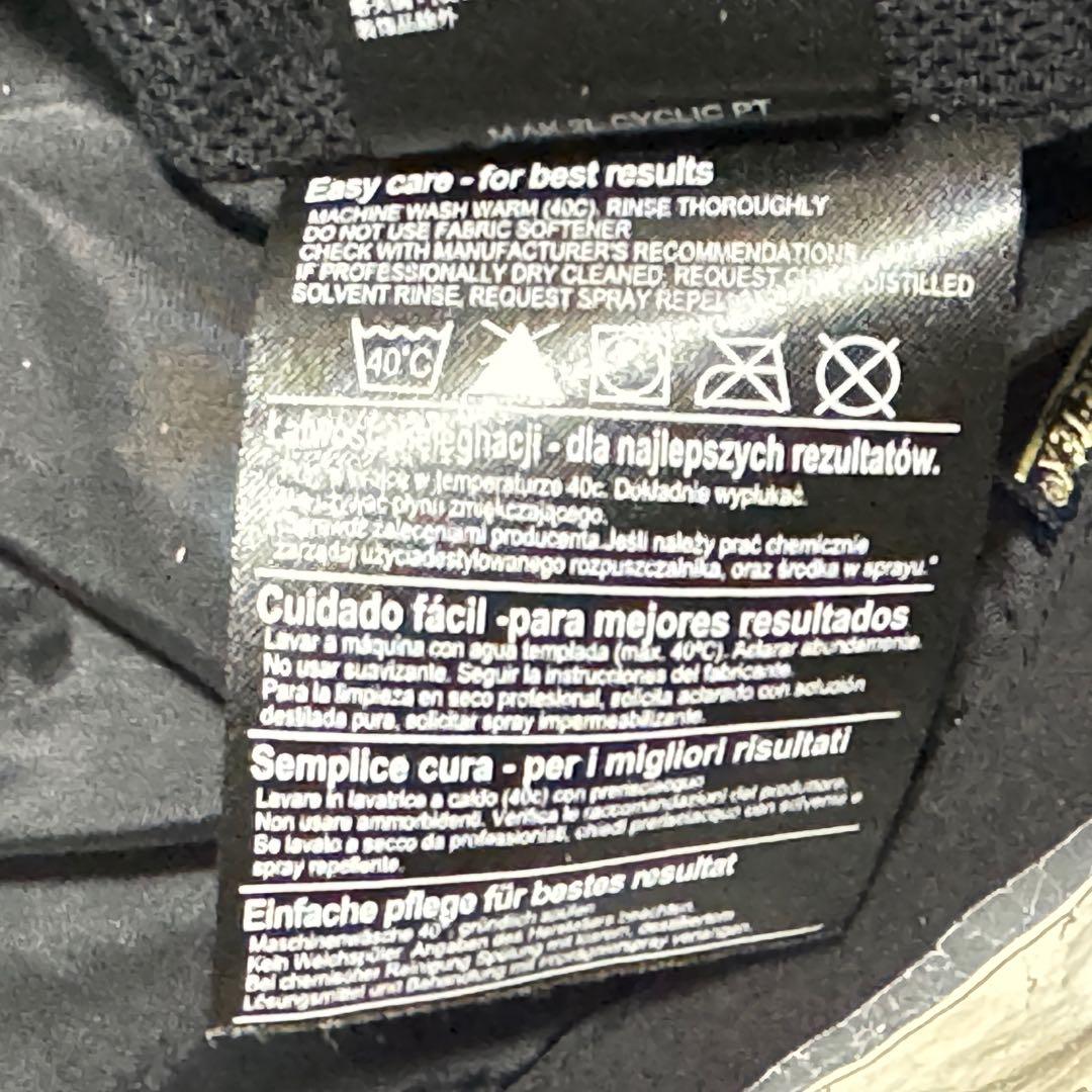 バートンＡＫ ゴアテックス スノーパンツ 緑 ＸＳ 防水透湿 高機能 立体裁断