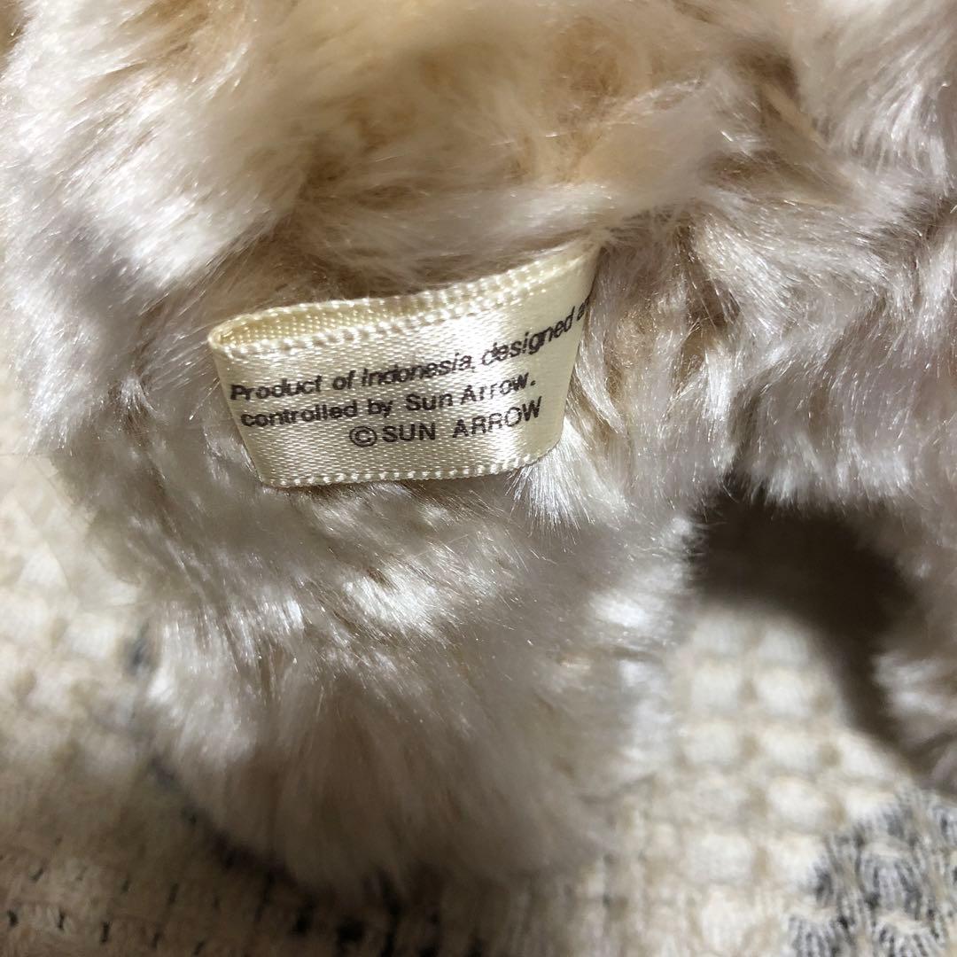 レトロ　サンアロー　ハッピーちゃん＆天使　クマ　ぬいぐるみ　中古品　4こセット