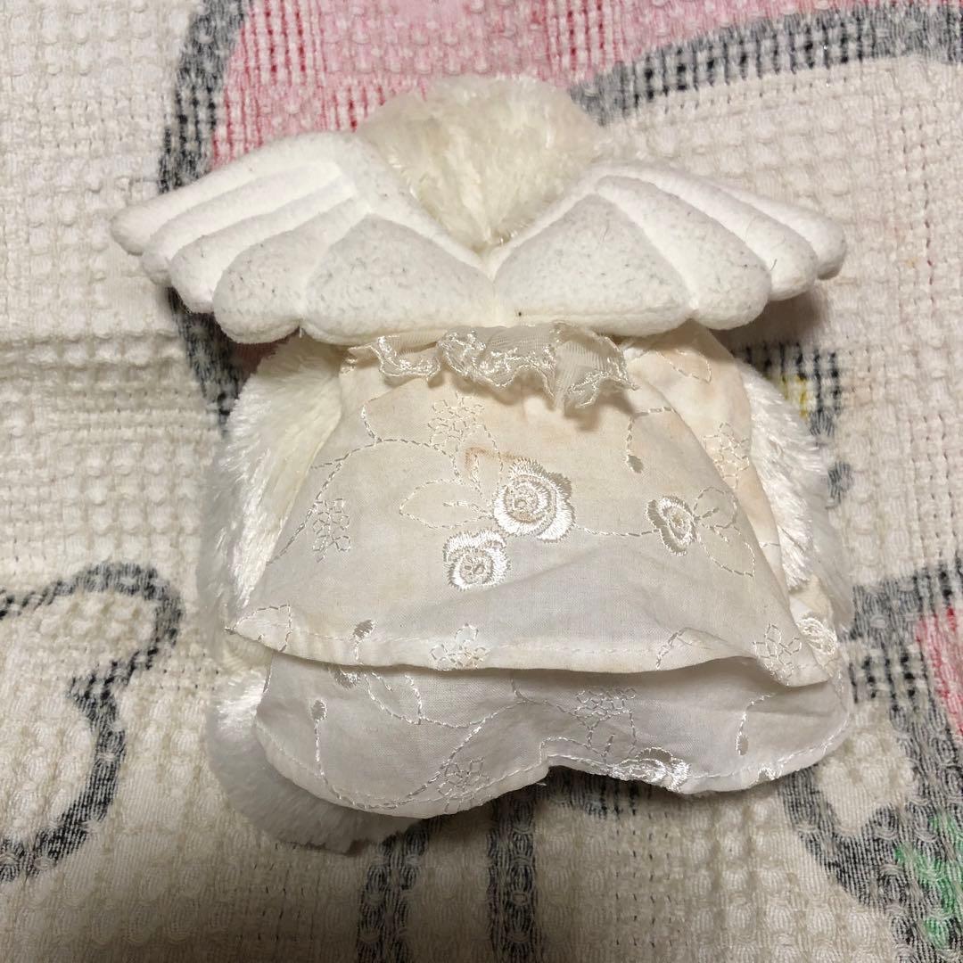 レトロ　サンアロー　ハッピーちゃん＆天使　クマ　ぬいぐるみ　中古品　4こセット