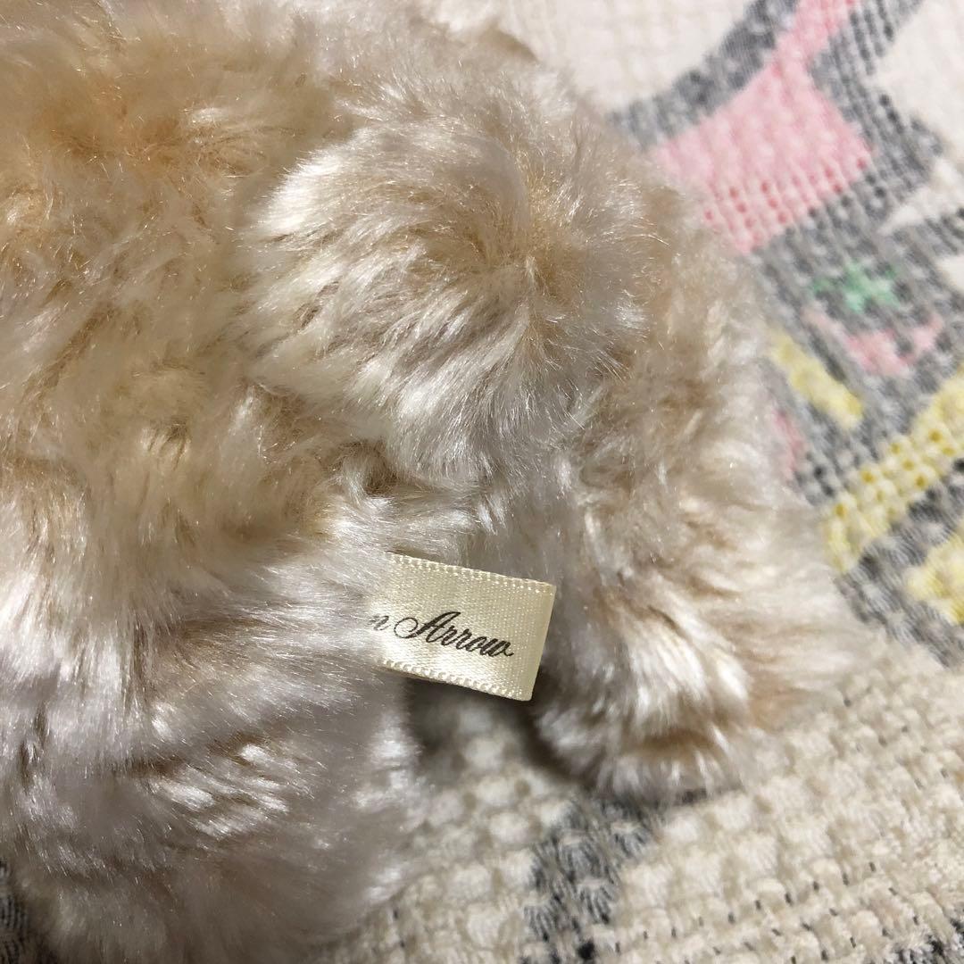 レトロ　サンアロー　ハッピーちゃん＆天使　クマ　ぬいぐるみ　中古品　4こセット