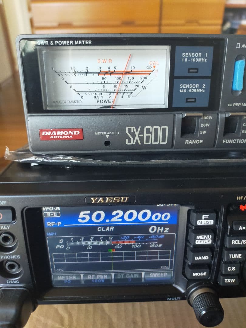 ヤエス　FT991A HF/VHF/UHF オールモードトランシーバー八重洲無線