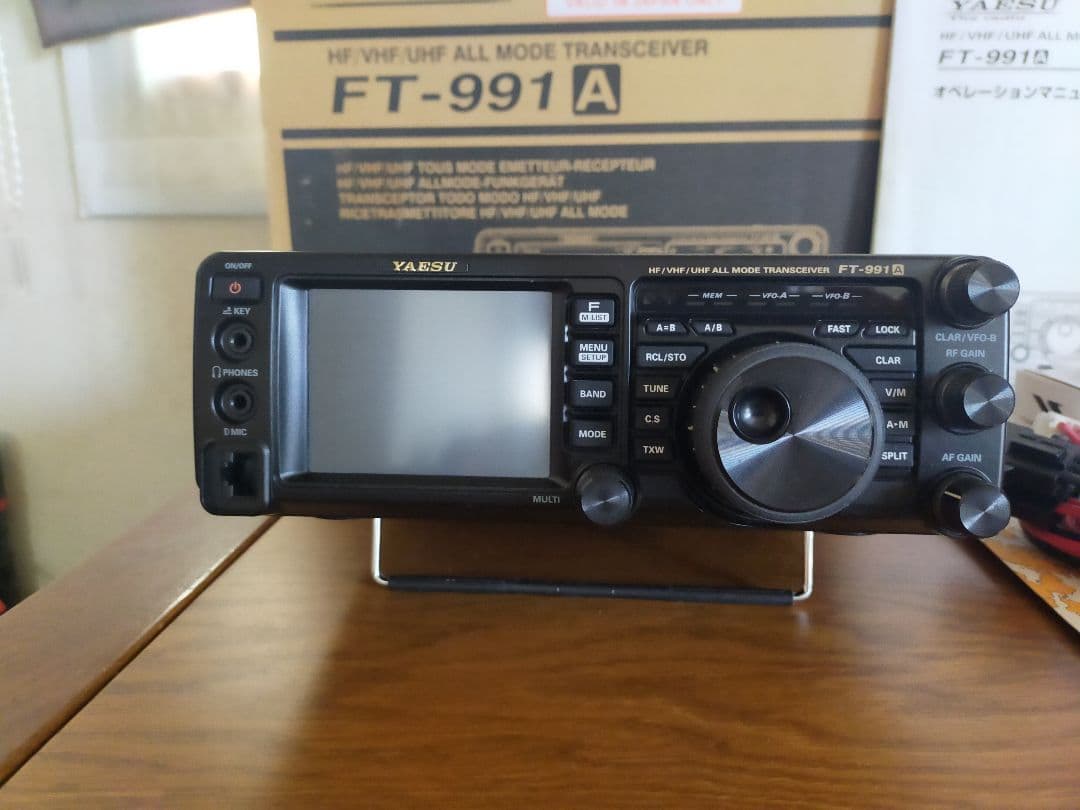 ヤエス　FT991A HF/VHF/UHF オールモードトランシーバー八重洲無線
