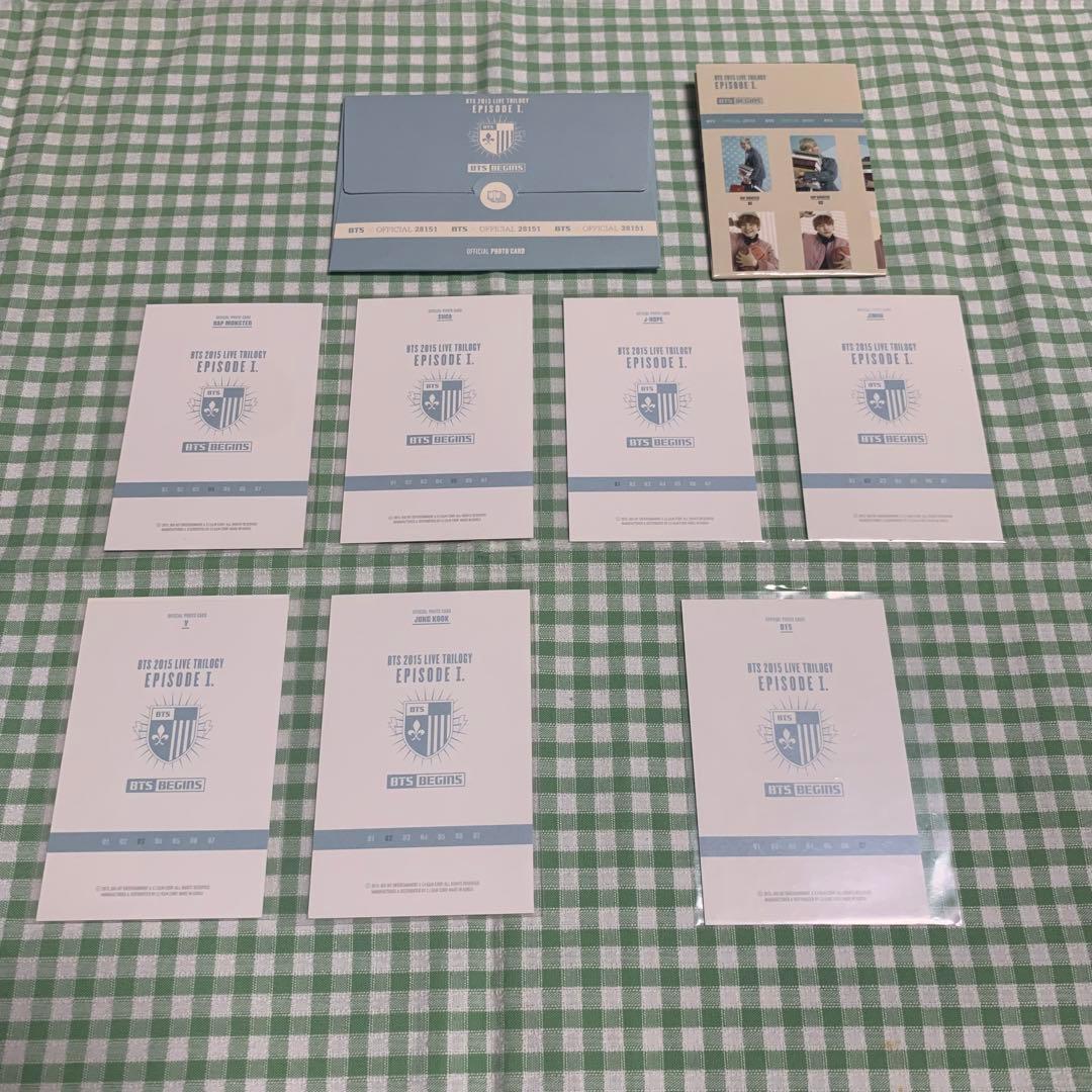 bts begins ミニフォト セット