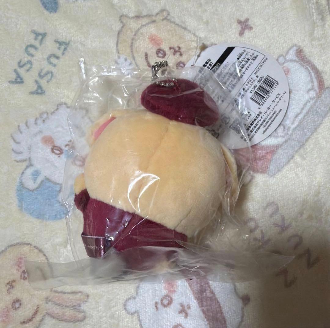 ちいかわ 阪急電車 マスコット うさぎ