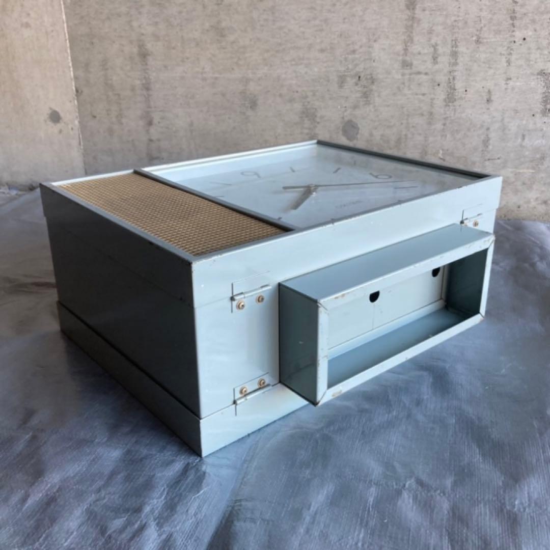 SEIKO セイコー 時計 吊り下げ 大型 学校 スピーカー レア 希少 レトロ