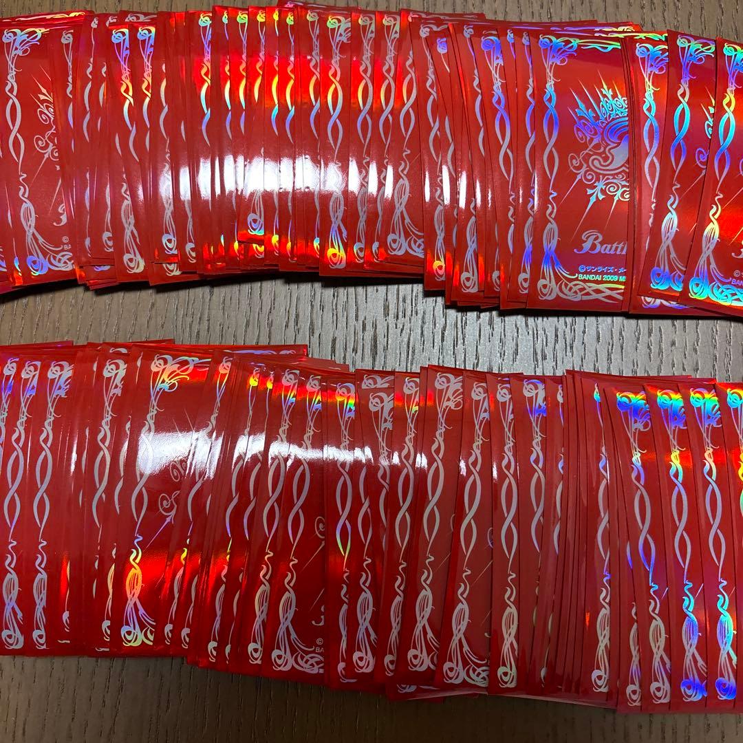 バトルスピリッツ　紅蓮　スリーブ　初期　190枚