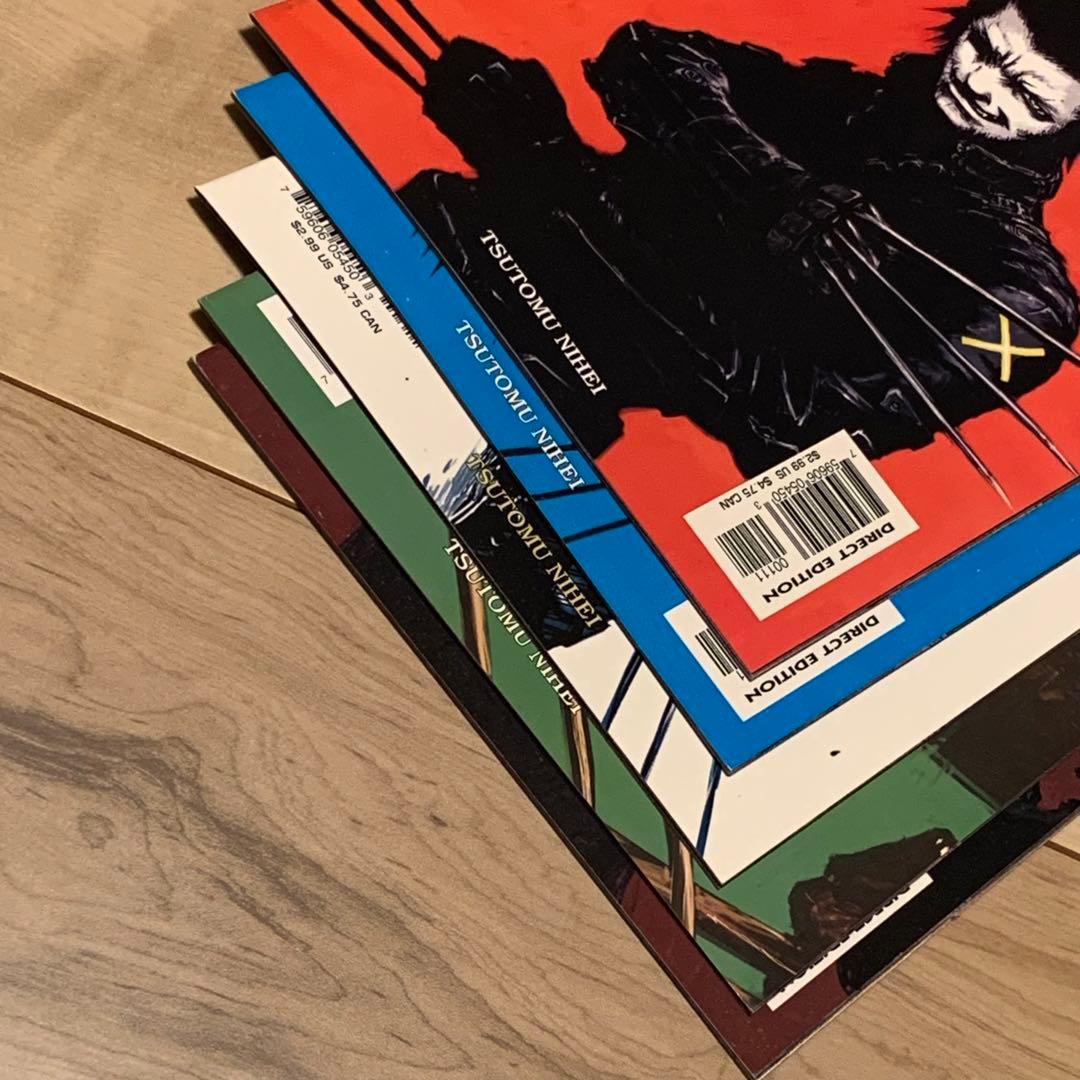 希少 弐瓶勉 WOLVERINESNIKT!コンプリートTSUTOMUNIHEI