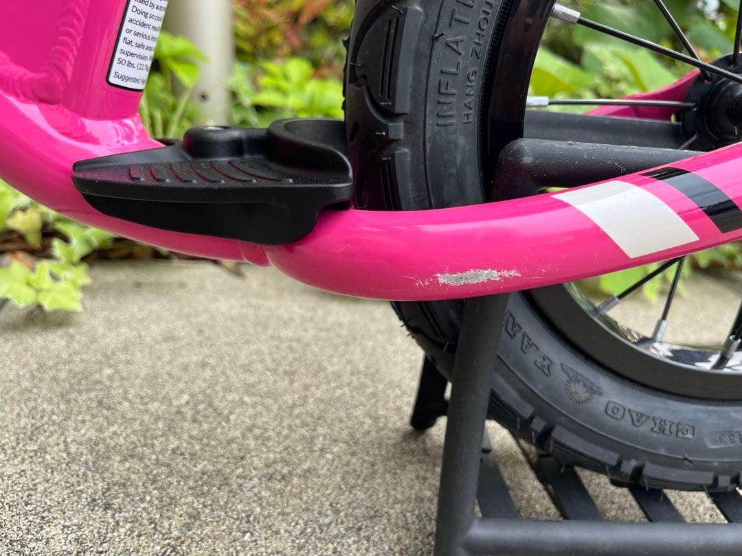 TREK　Kickster　トレック　キックバイク　ピンク