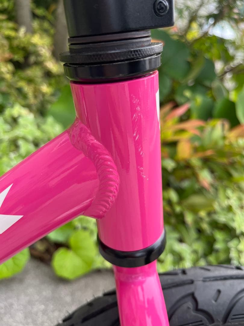 TREK　Kickster　トレック　キックバイク　ピンク