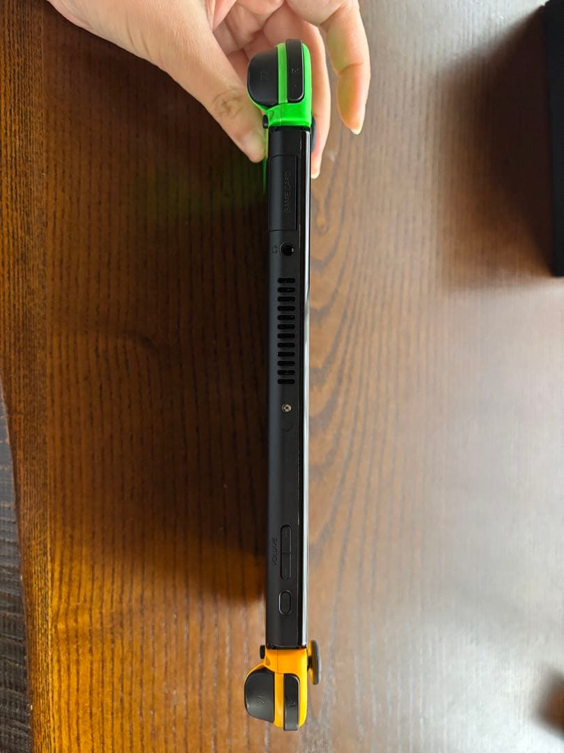 Nintendo Switch 有機ELモデル　本体 グリーン/イエロー