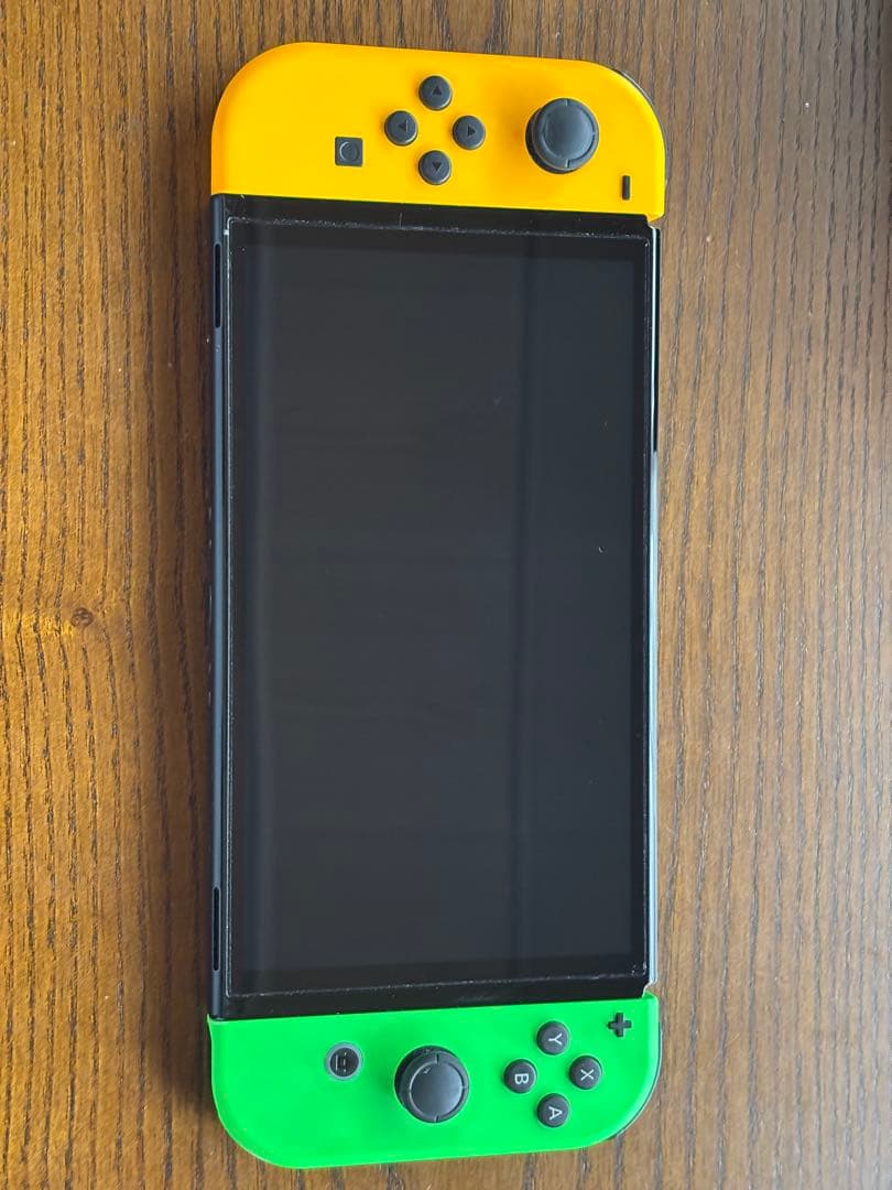 Nintendo Switch 有機ELモデル　本体 グリーン/イエロー