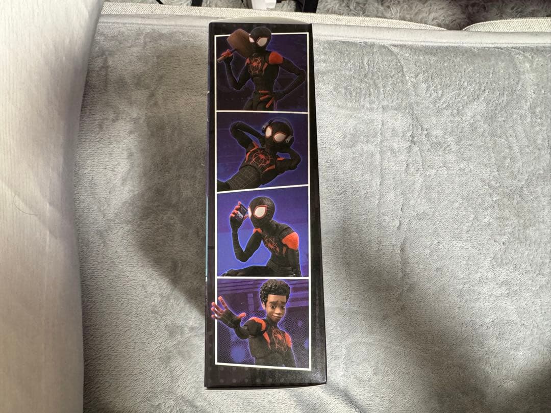 千値練スパイダーマン: スパイダーバース マイルス・モラレス フィギュア