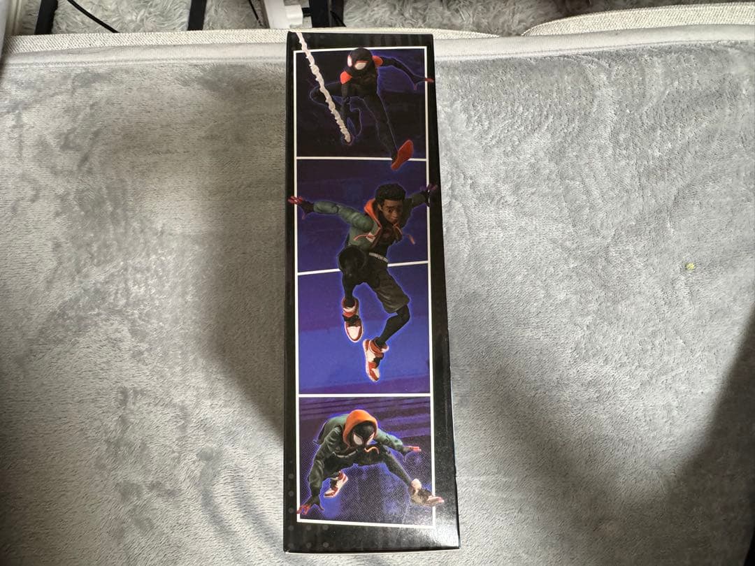 千値練スパイダーマン: スパイダーバース マイルス・モラレス フィギュア