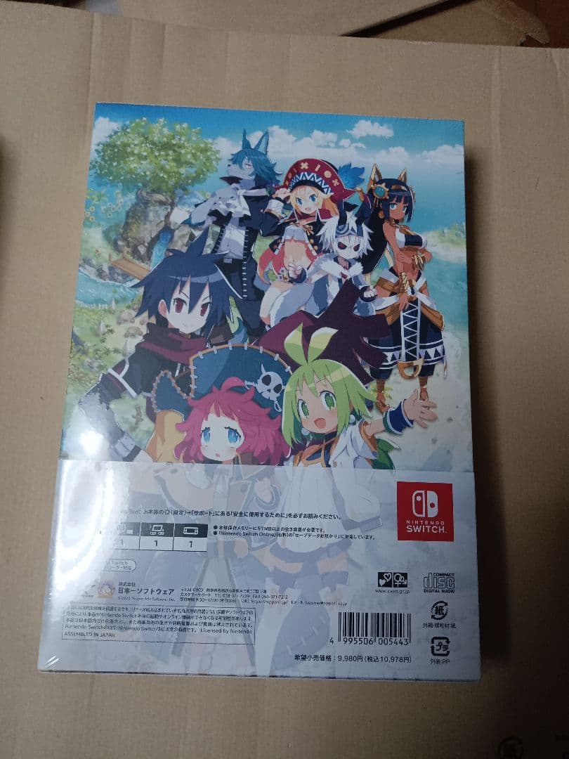 Switch ファントム・ブレイブ 幽霊船団と消えた英雄 初回限定版