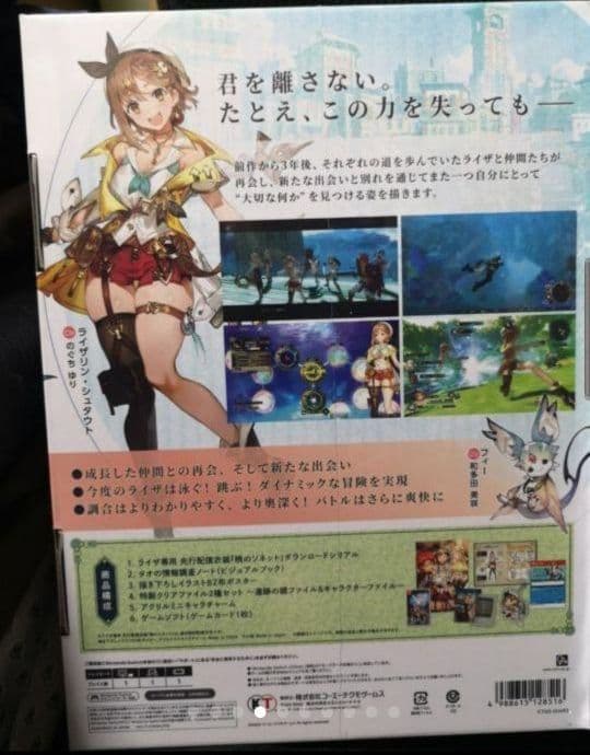 【Switch】美品ライザのアトリエ ＋ライザのアトリエ2プレミアム限定版セット