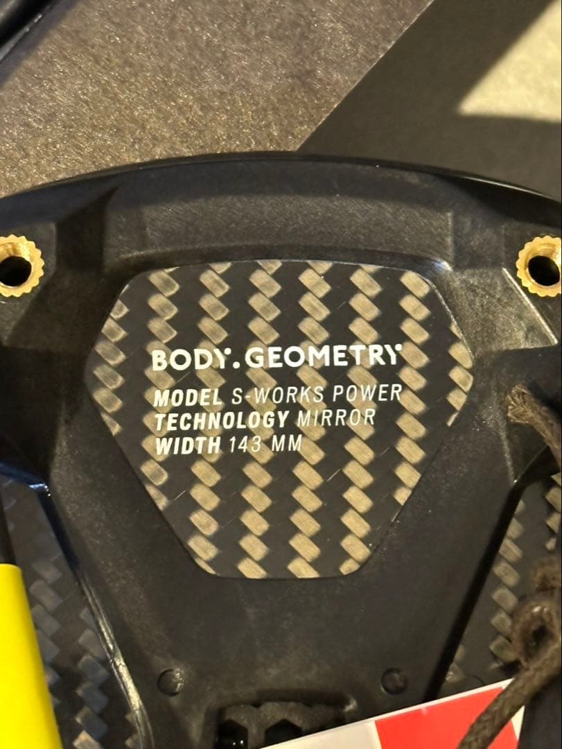 【未使用品】S-WORKS POWER MIRROR SADDLE 143mm