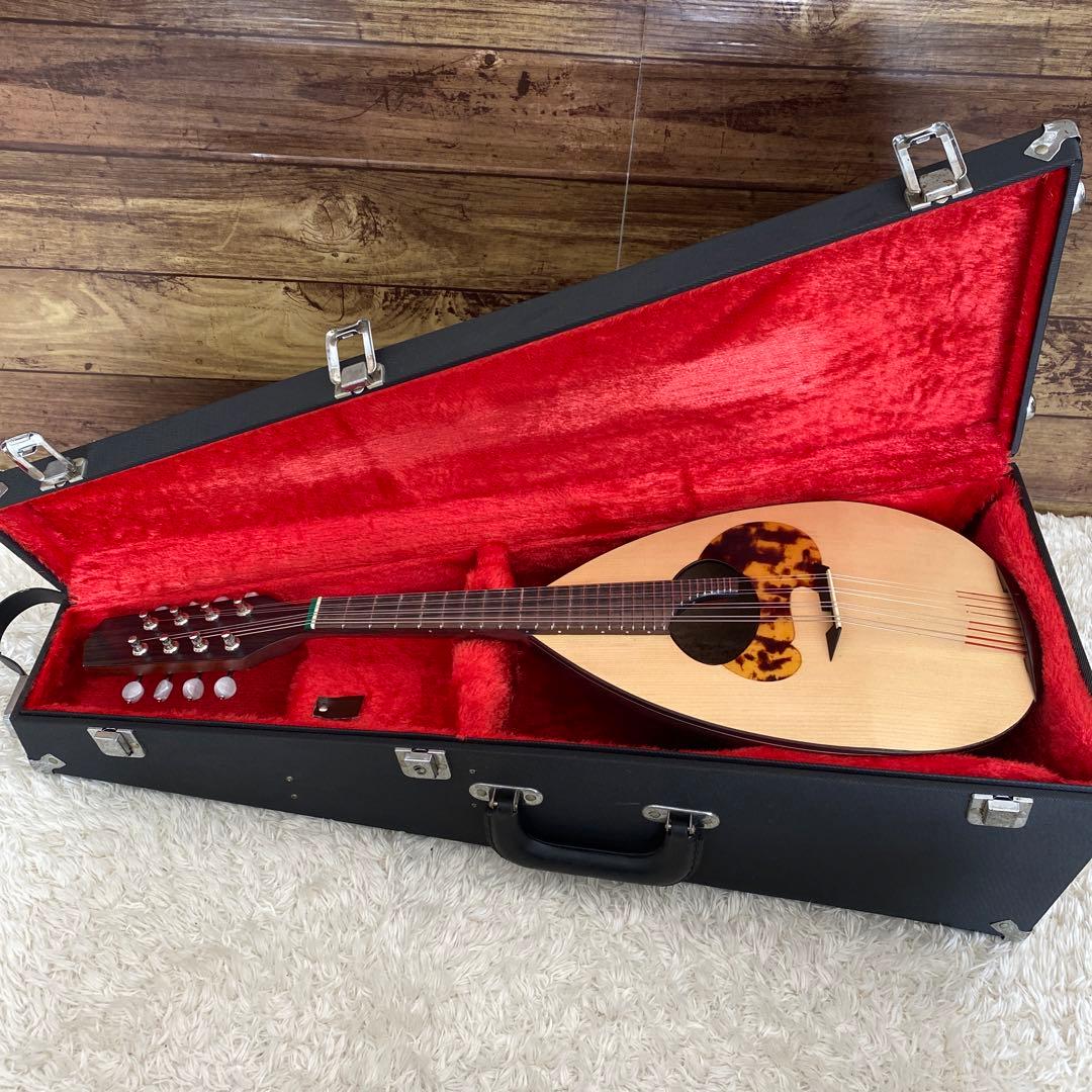 美品！藤丸常夫 TSUNEO FUJIMARU マンドリン No.80