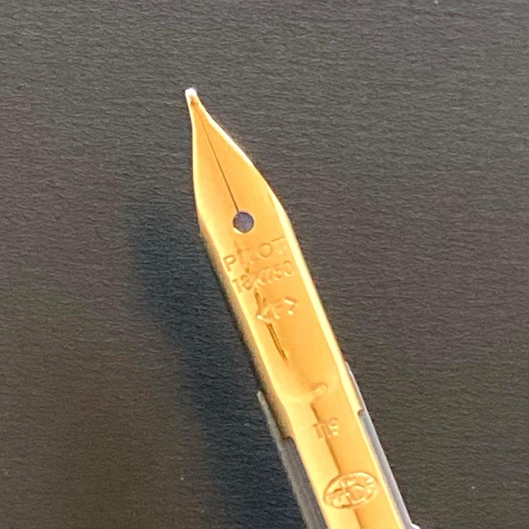 【2019年限定色】パイロット キャップレスデシモ　メタリックバイオレット F