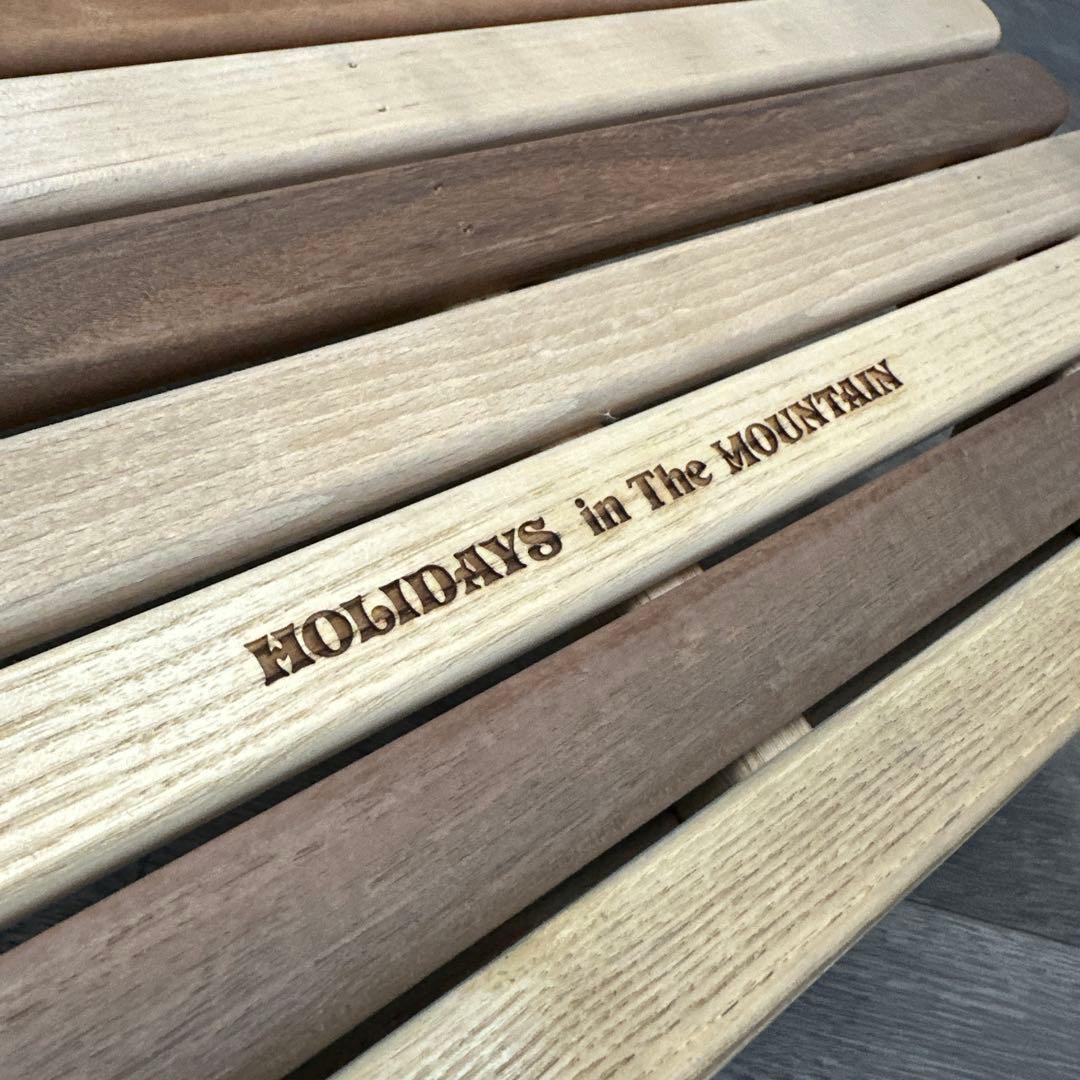 マウンテンリサーチ ソロテーブル holiday in the mountain