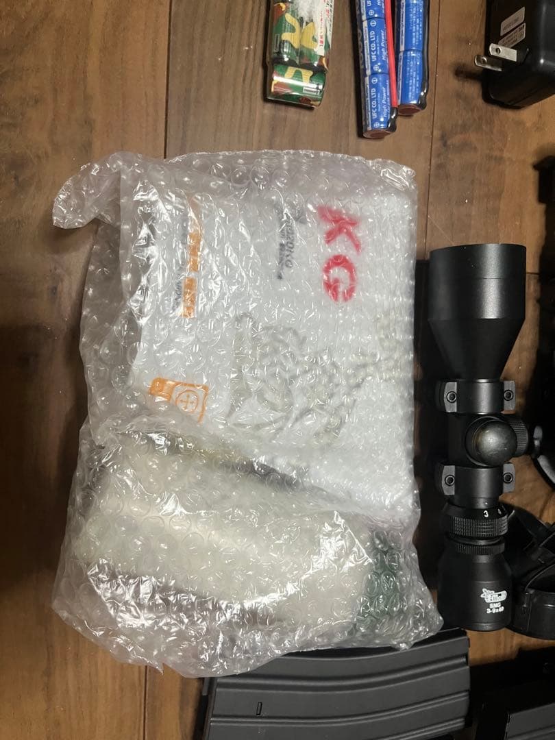 (最終値下げ)m4電動ガン18歳以上用　カスタム