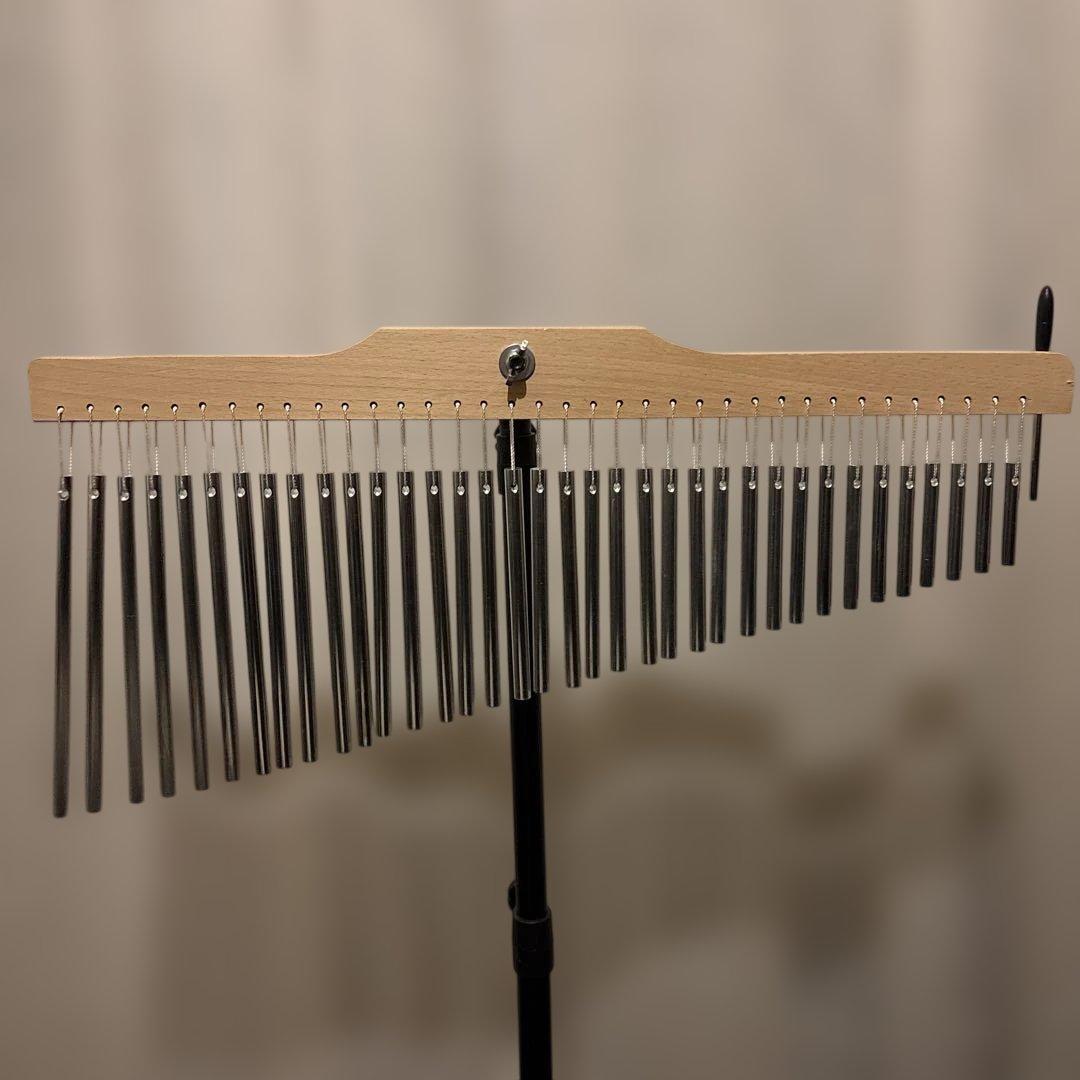 ウインドチャイム 36bar スタンド+ ケース付き