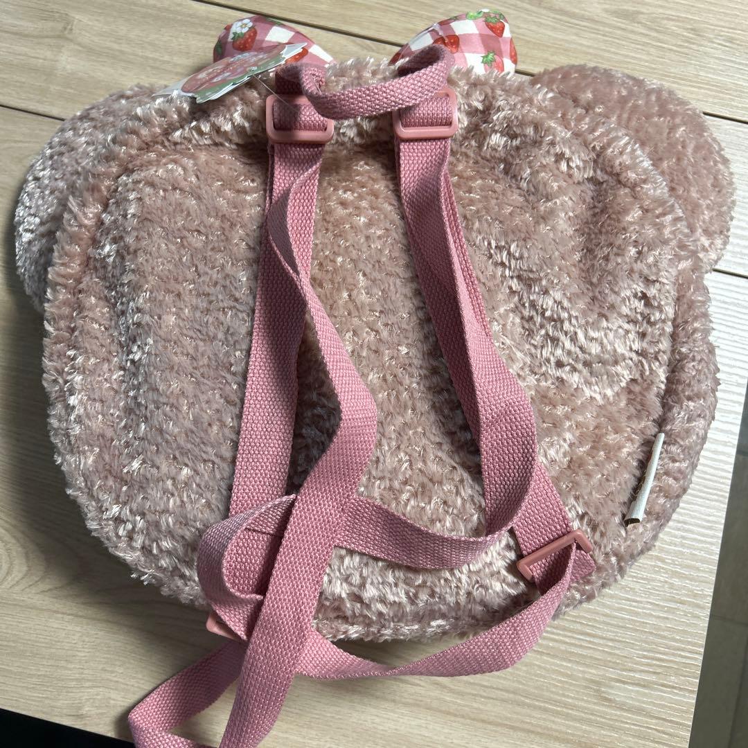 シェリーメイ　ブランケット　リュック型ケース付き