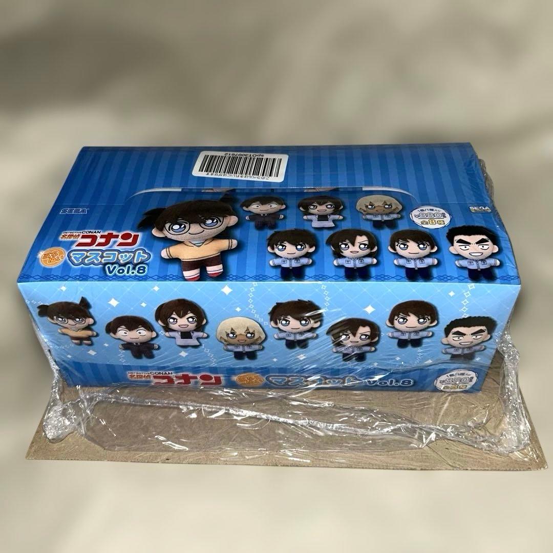 名探偵コナン　ぷちぬいマスコット　警察学校組　降谷零　松田　諸伏景光　萩原　伊達