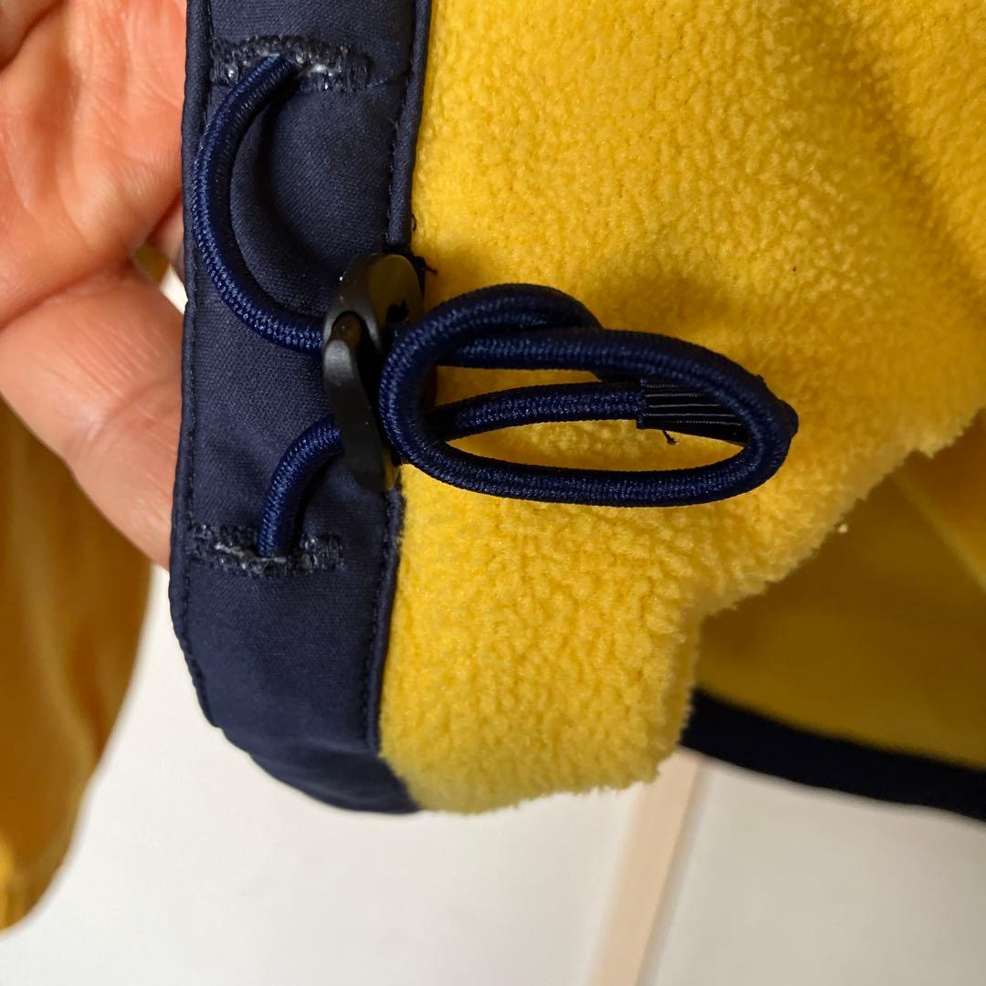 BEAMS GOLF ジャンパー Lサイズ イエロー/ネイビー