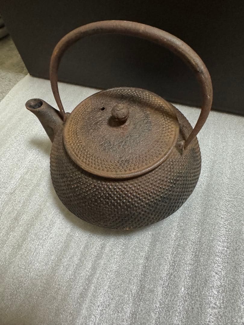 南部鉄器時代物