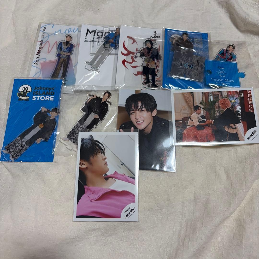 Man 公式写真 アクリルスタンド まとめ売り