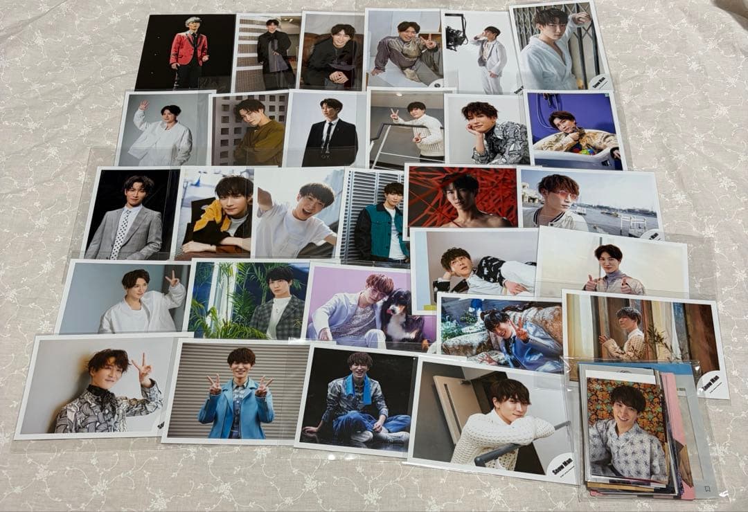 Man 公式写真 アクリルスタンド まとめ売り