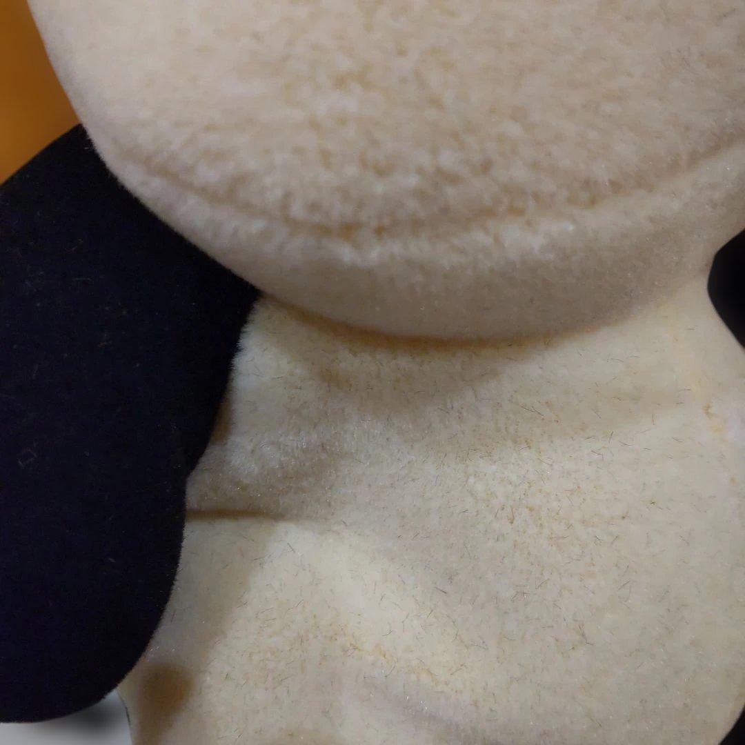 ムニュムニュ　パンダ　昭和レトロ　タグ付き　おふろもいっしょ