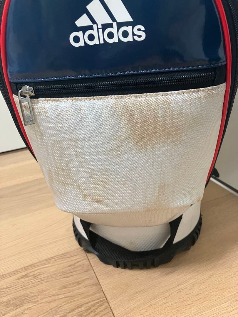 アディダス　adidas キャディーバック　９型　フードカバー付属
