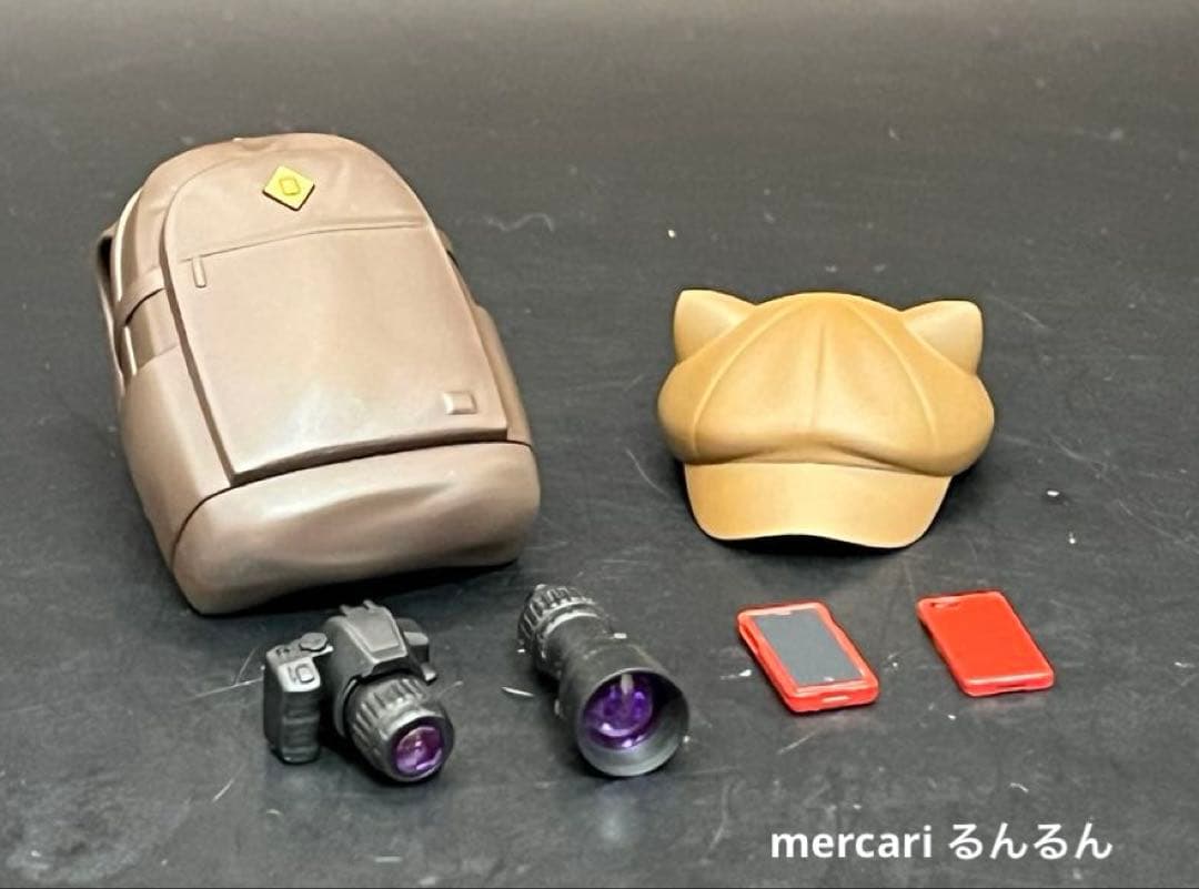 創彩少女庭園　虹村 映美　綾波レイカラーver＋モトコンポNERV塗装完成品