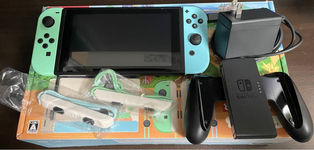 Nintendo Switch本体 あつまれどうぶつの森