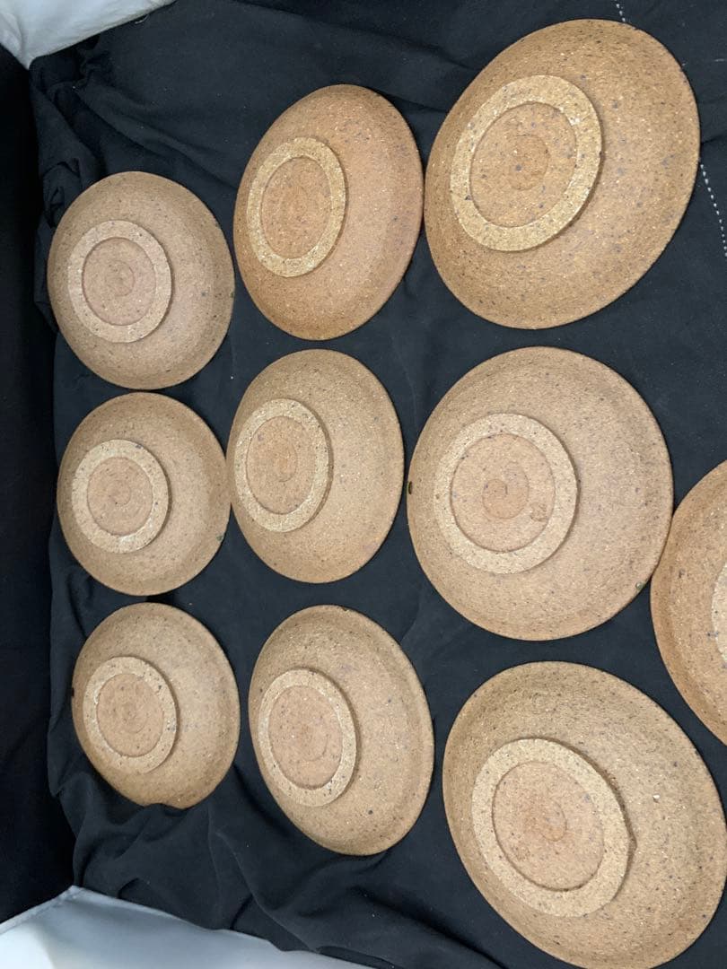 高橋楽斎 皿　器10枚