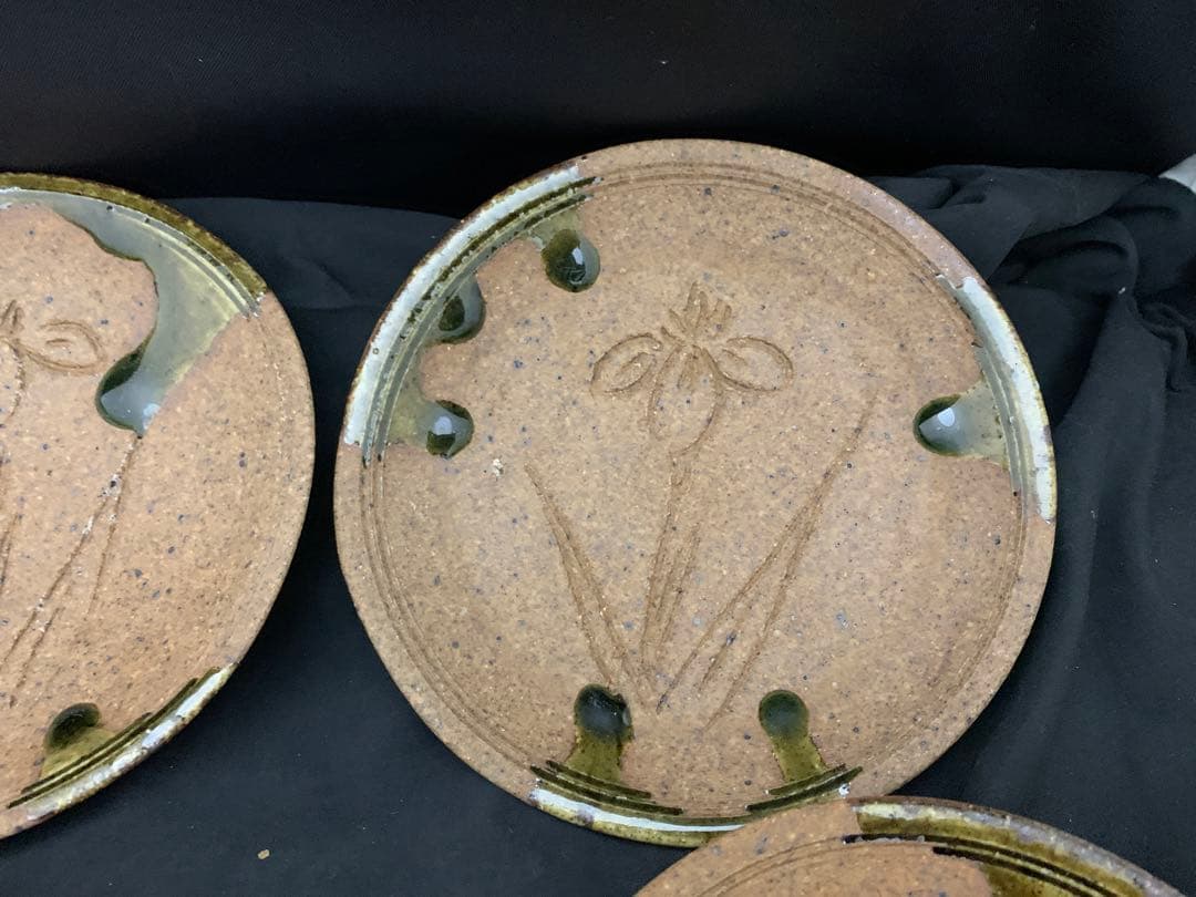 高橋楽斎 皿　器10枚