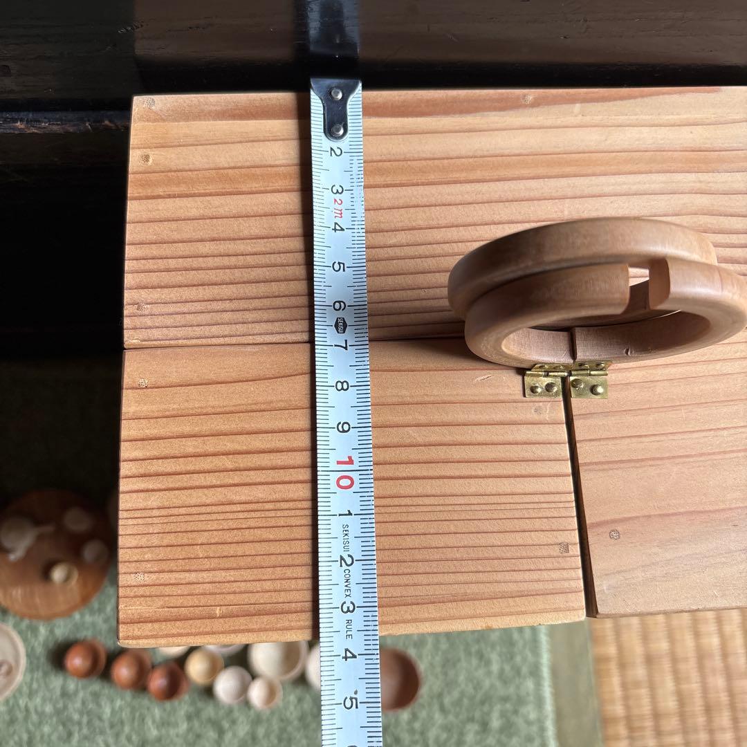 おくどさん　台所セット　台所道具一式　佐藤武志作　雛道具　おままごと　木地玩具