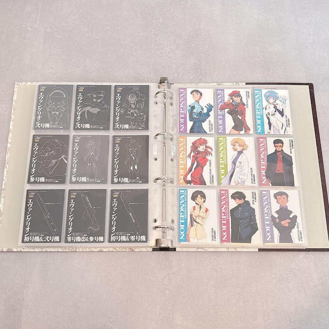 エヴァンゲリオン カードダスマスターズ 第弐集 初版 162枚セット