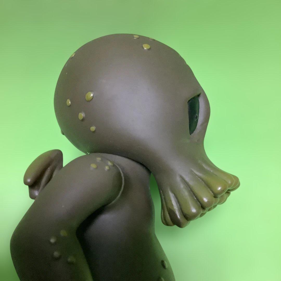 インディーズ★ソフビ★クトゥルフ★カール★CARL★リトル・グルーミーズ★ライト