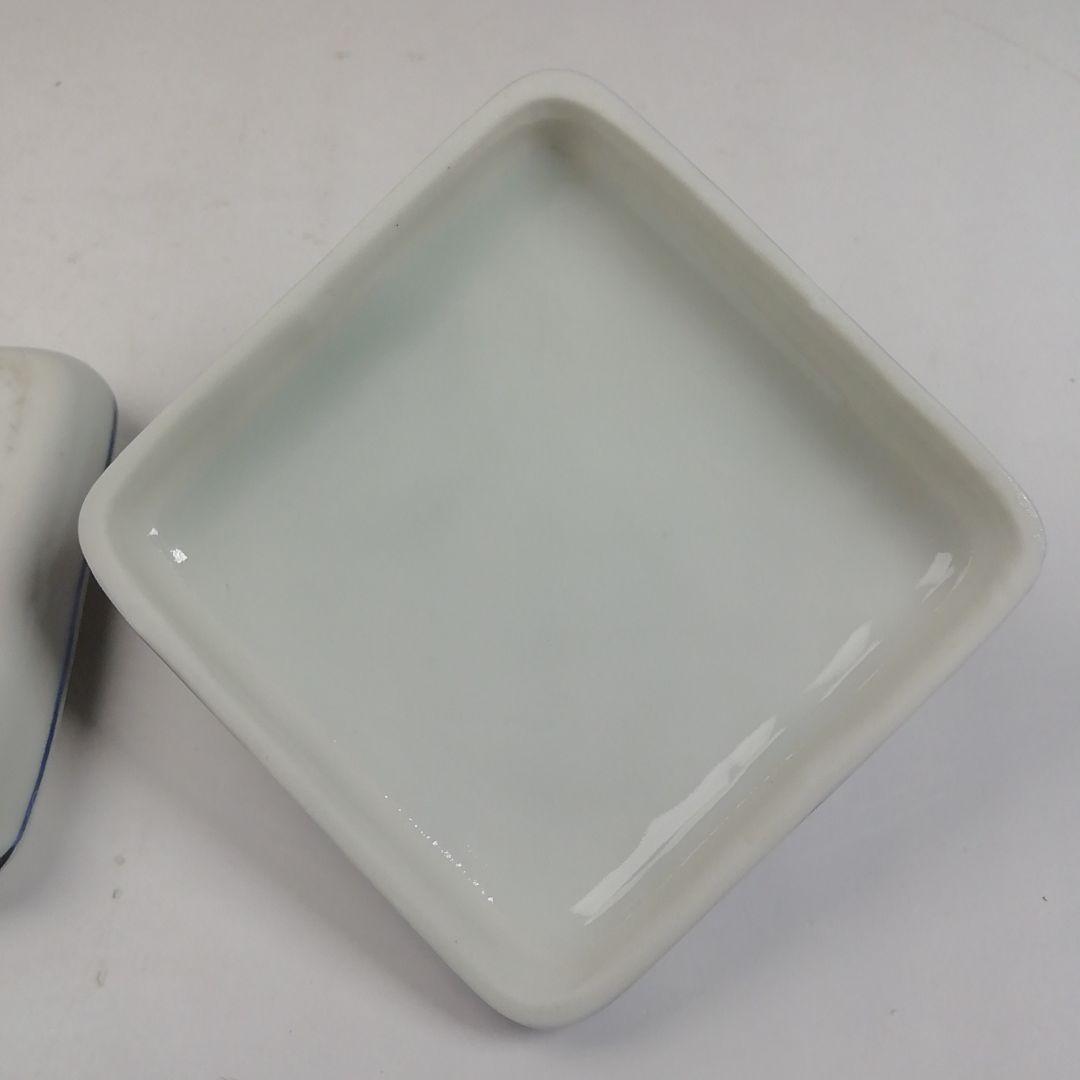 Ｗ１２９　香合　『隅田川　香合』『高野昭阿弥 造』　共箱　茶道具