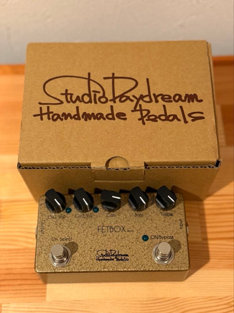 Studio Daydream FETBOX エフェクター