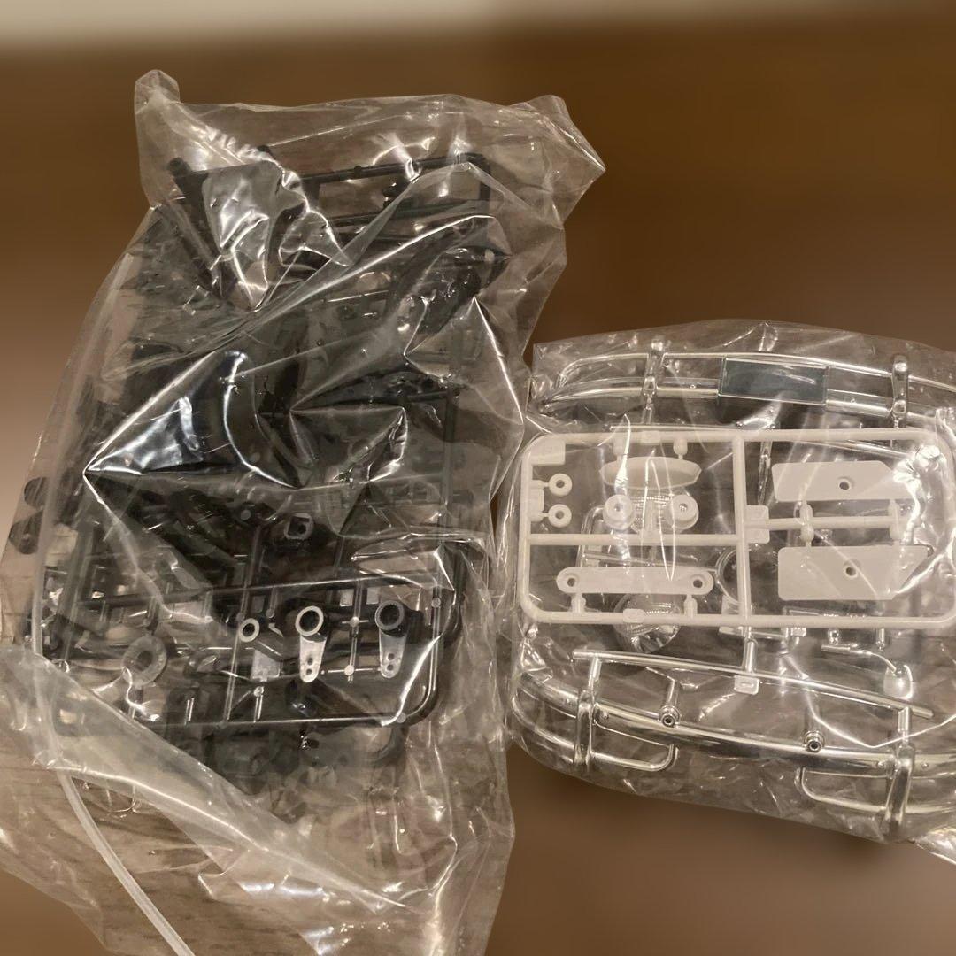 TAMIYA 1/10 ビートル RCカー M-04L バッテリー充電器無し