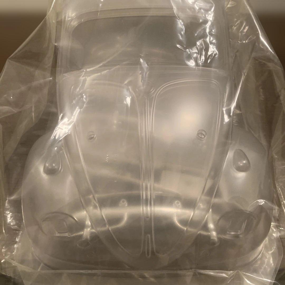 TAMIYA 1/10 ビートル RCカー M-04L バッテリー充電器無し