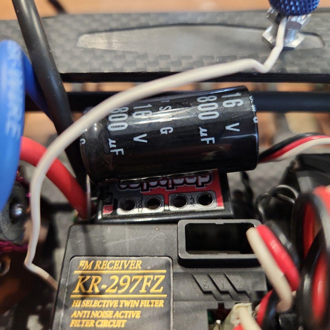 ヨコモ MR-4？ シャーシ