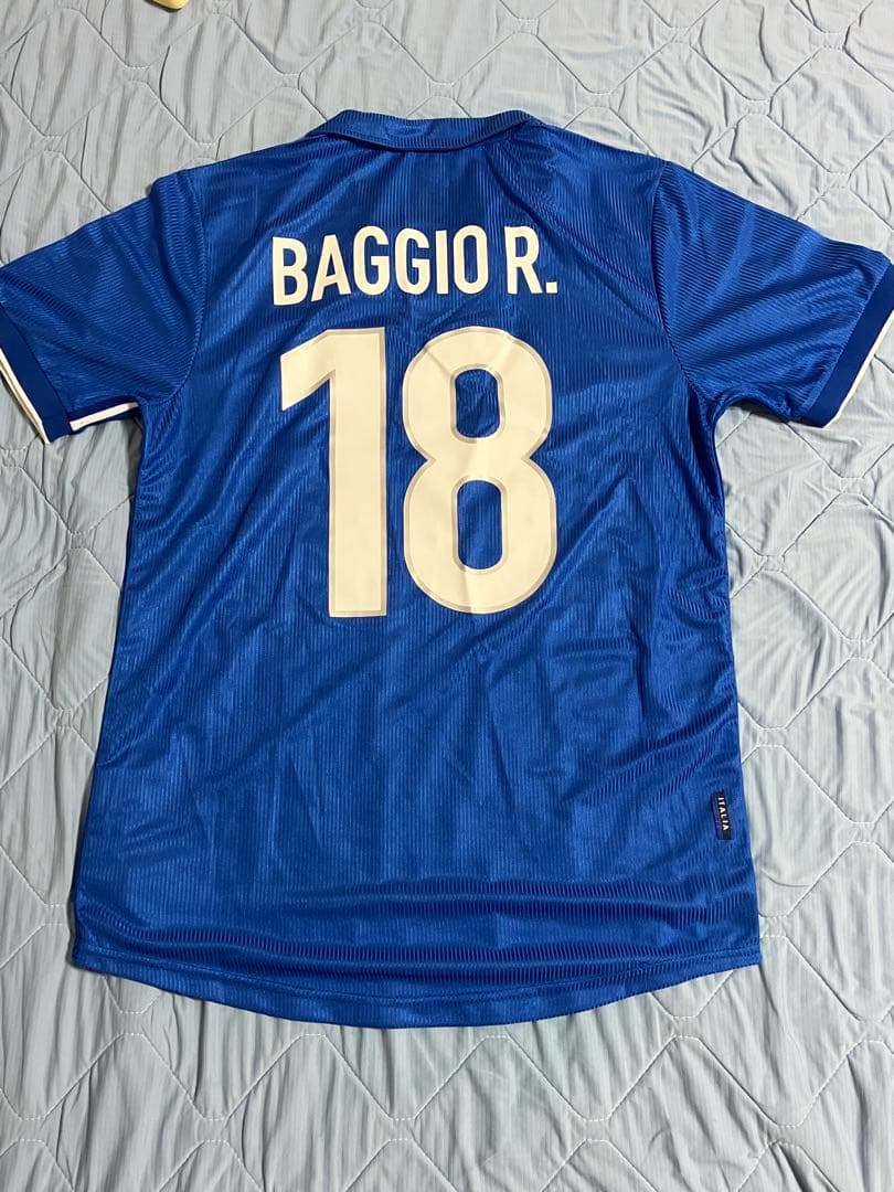 イタリア代表ユニフォーム　1998 NO.18 BAGGIO