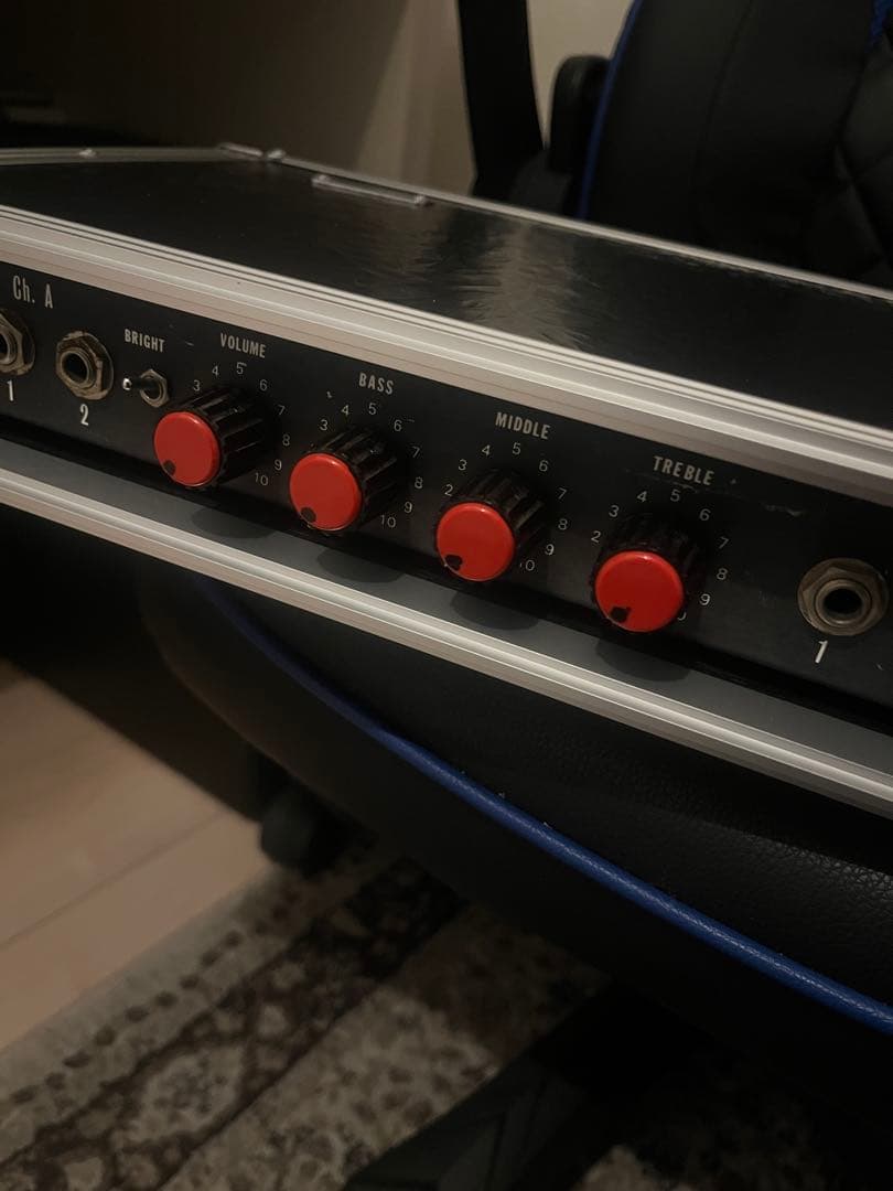 【希少】初期型　Alembic F-2B プリアンプ アレンビック　おまけ付き