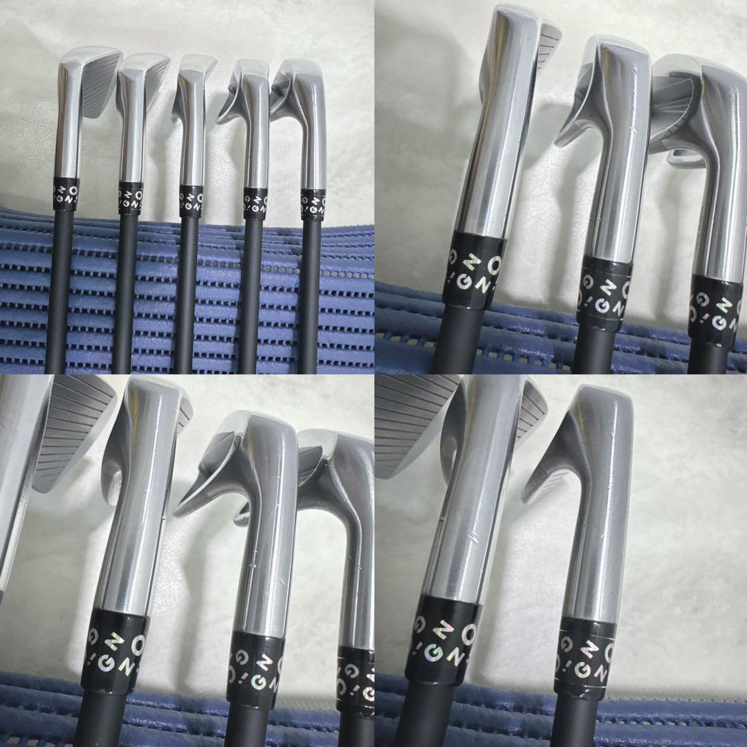 激レア 半中空 GINNICO CB+ IRON 右 TRAVIL 85 S