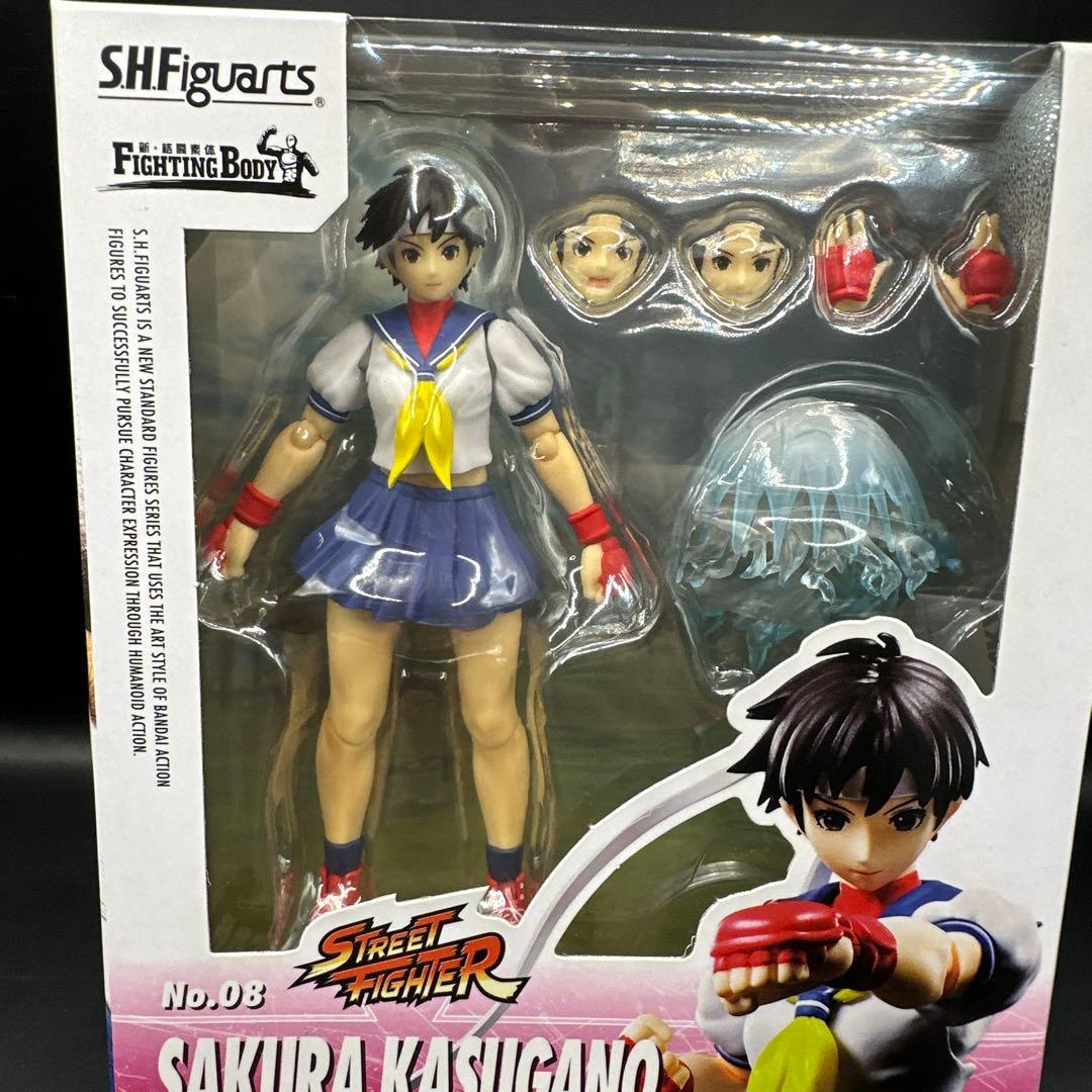 【新品】SHFiguarts ストリートファイター フィギュアセット