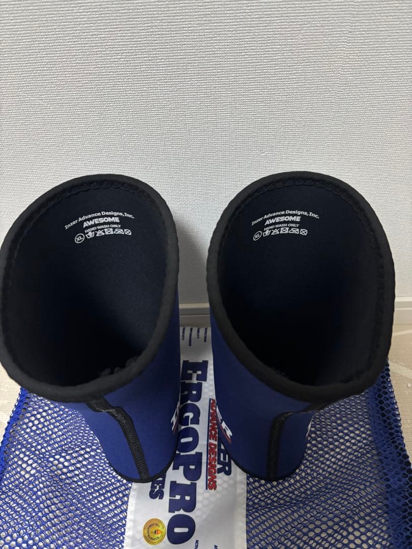 INZER エルゴプロ ネイビー ニースリーブXL